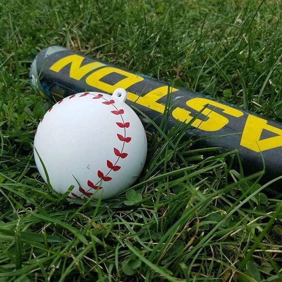 Pink Gender Reveal Baseballs for Baby Girl - Picture 8 of 8